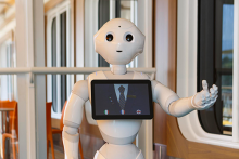 El Robot Pepper, nuevo miembro del Staff del Crucero Costa Diadema Robot-Pepper-Crucero-Costa-Diadema